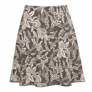 Cato Floral A-Line Knee Length Skirt